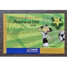 ARGENTINA 2006 GJ 3529 CARNET COMPLETO DE ESTAMPILLAS NUEVAS MINT u$ 6